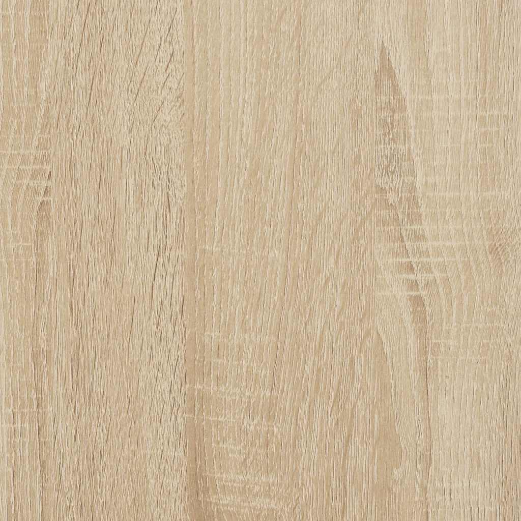 Sideboard Sonoma Oak 57x34x76 cm Engineered Wood